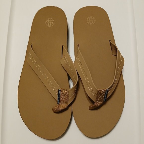 Simply Southern Tan Flip-Flops - Picture 2 of 6